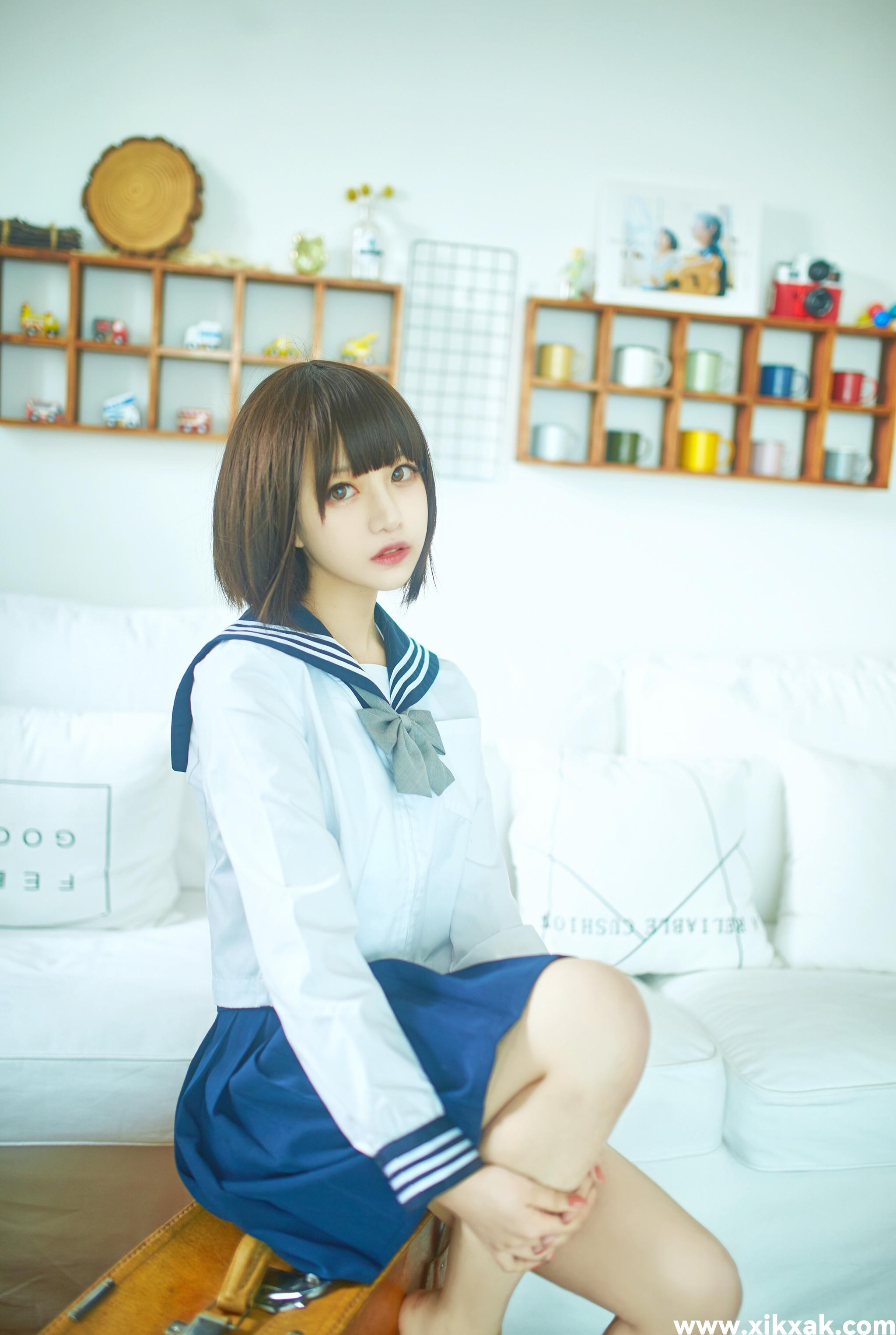 Shika小鹿鹿 – NO.05 Jk3 [11P]